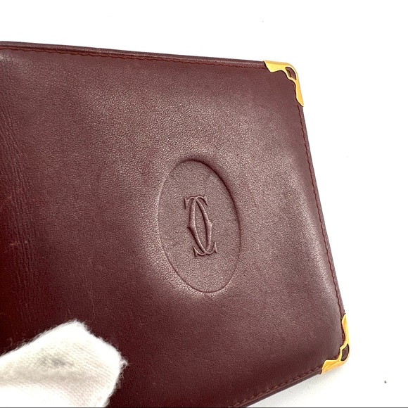 Cartier Must De Cartier Leather Small Wallet - Picture 4 of 11